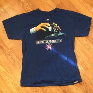 Cubs 2015 Postseason Shirt